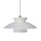 Besa Lighting Trilo 7 Cord Pendant, Frost, Satin Nickel Finish, 1x50W Halogen 1XT-271825-SN - alternate 1